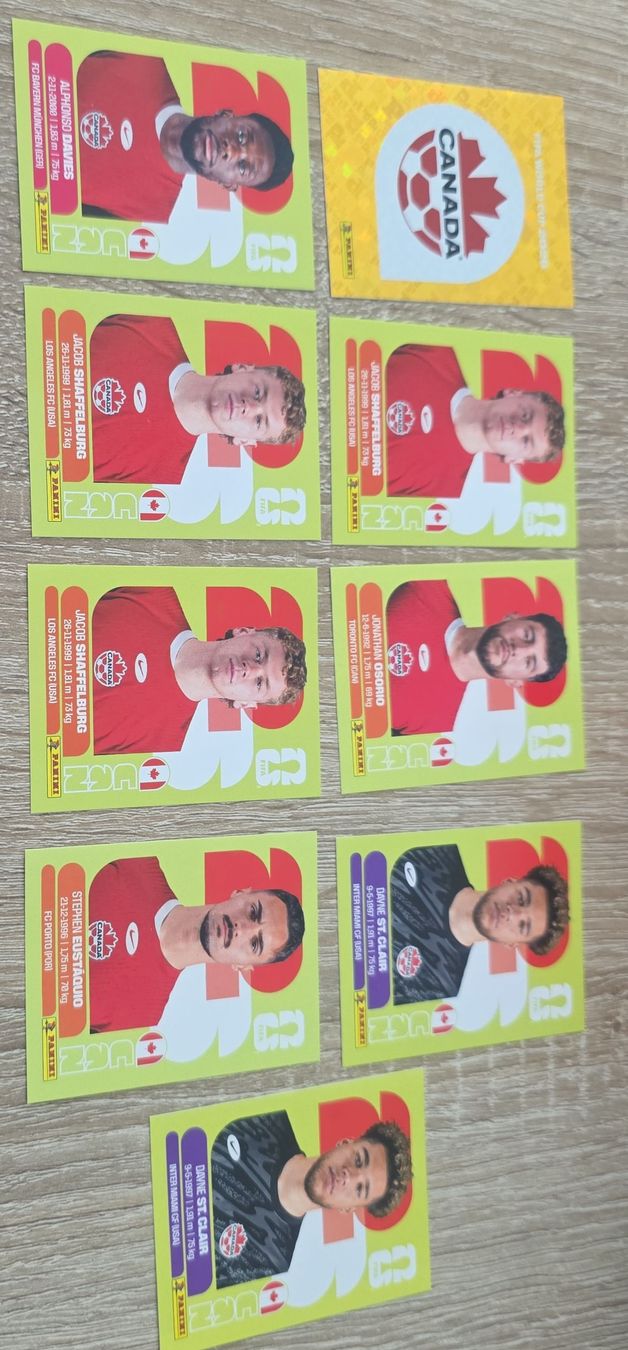 Panini Carte collezionabili: Figurine Panini Canada  – Usato da Massagno venduto da Arj87