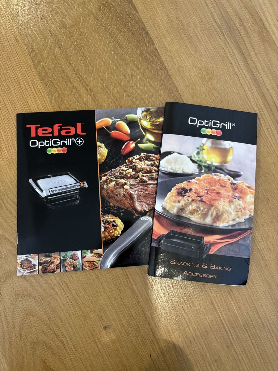 Tefal Küchengeräte: Tefal OptiGrill+ mit sämtlichen Einsätzen – Gebraucht aus Sulgen von mirjamseraina 4