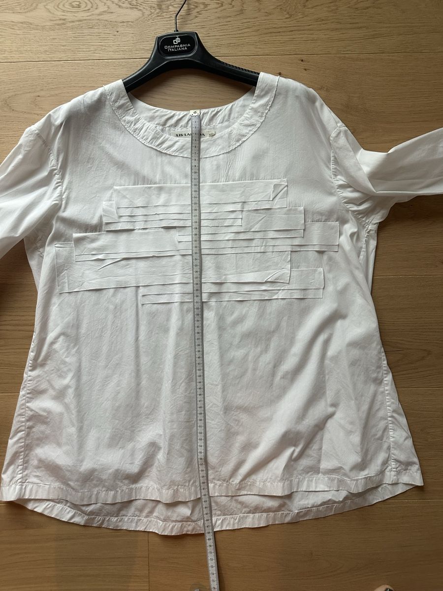 Lis Lareida Blusen: Shirtbluse Lis Lareida – Neu (gemäss Beschreibung) aus Leuk Stadt von medii1 4