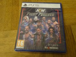 AEW Fight Forever PS5 - Brandneu & Originalverpackt!