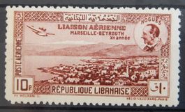 Libanon Kat. 242c * 1938