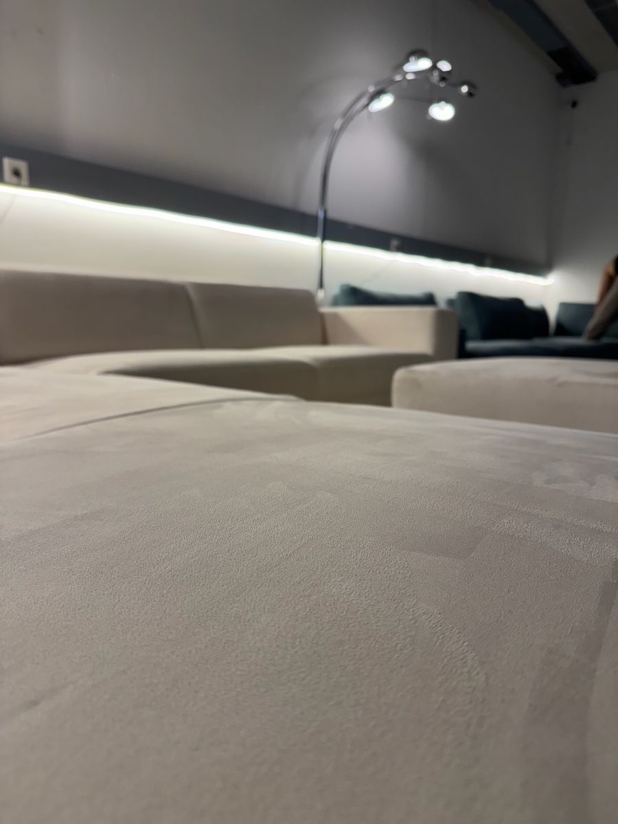 Divani: Ecksofa in Creme-Beige mit Schlaffunktion – Usato da Fehraltorf venduto da Sofalab.swiss 8