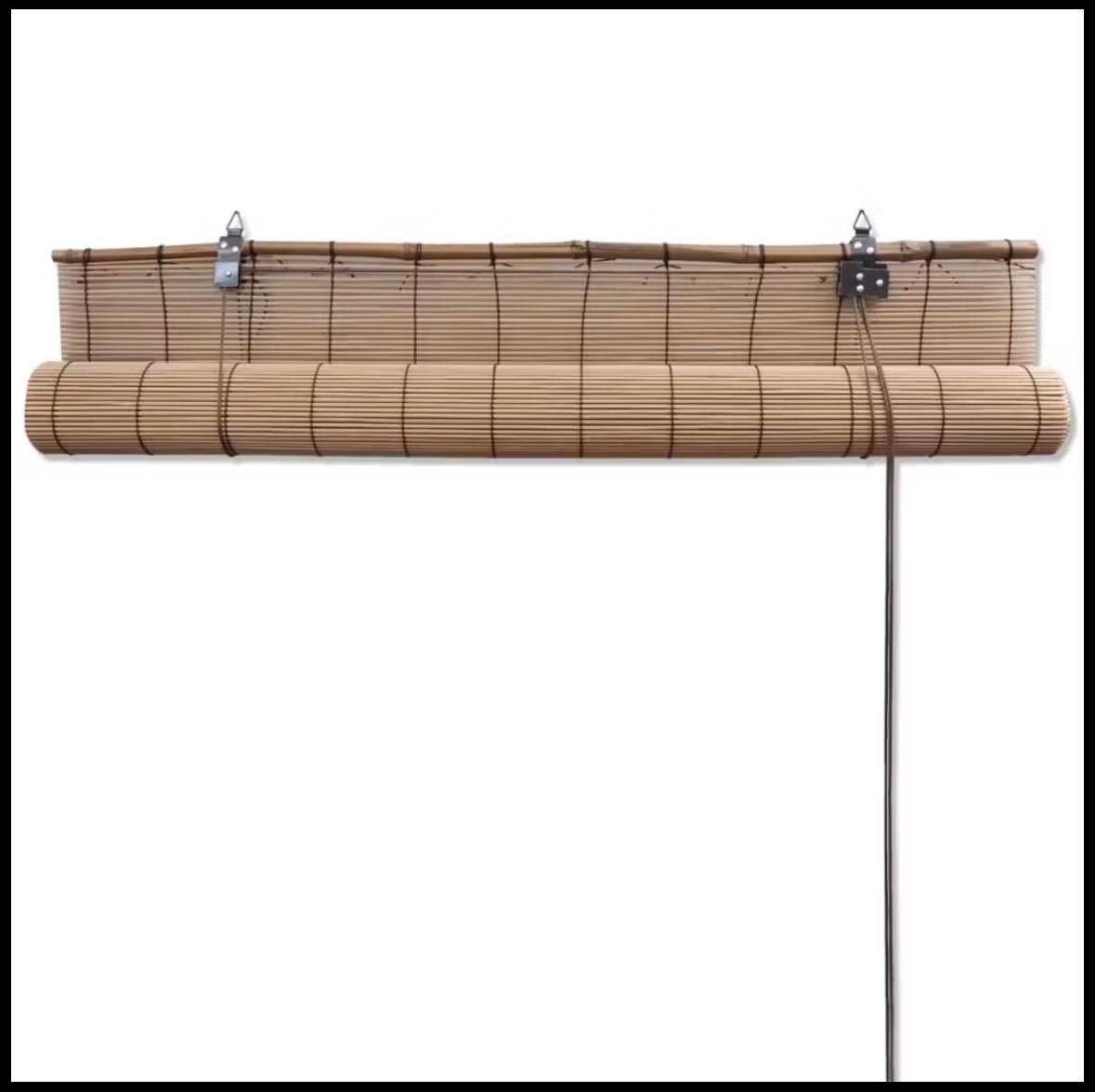 Tende: Bambus Rollo 2-er Set 80x160 – Usato da Arbon venduto da giano99 2