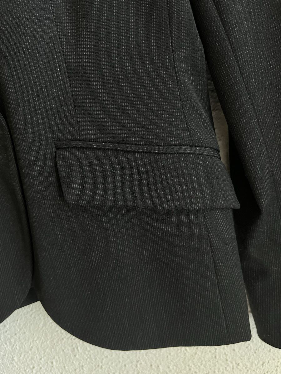S.Oliver Completi & Tailleur: Schwarzer Anzug (Blazer + Hose) - S. Oliver – Usato da Jonschwil venduto da juliana_pluess 4