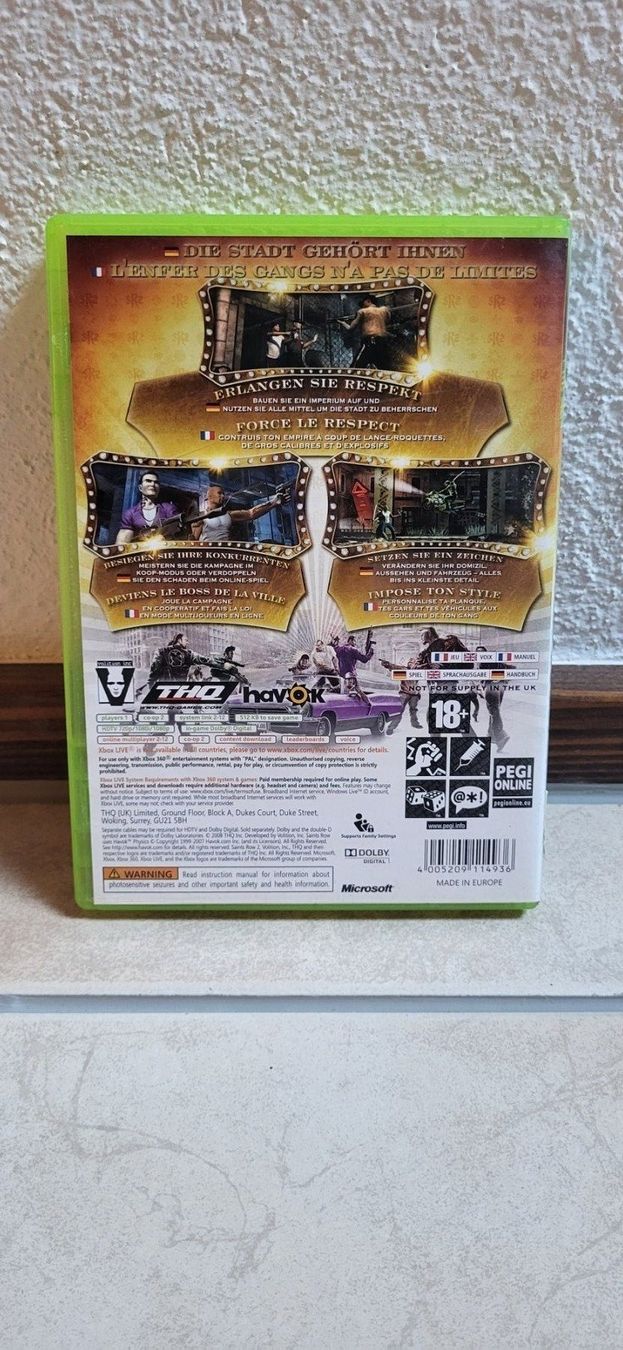 Microsoft Giochi: Xbox 360 Spiel - Saints Row 2 – Usato da Münsingen venduto da Heroism2010 1