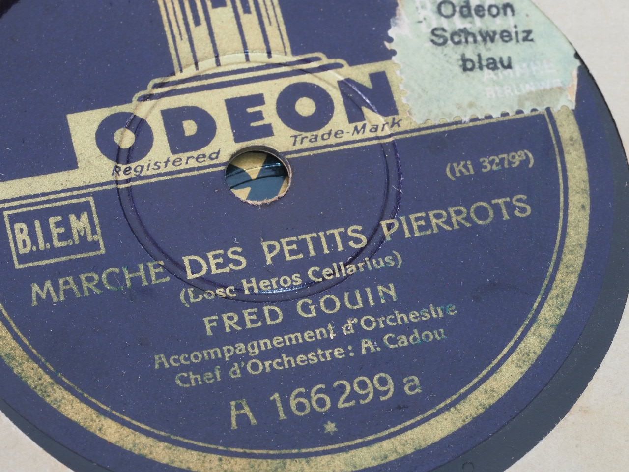 Dischi in vinile: DISQUES 78 TOURS – Usato da Lausanne venduto da Leag 6