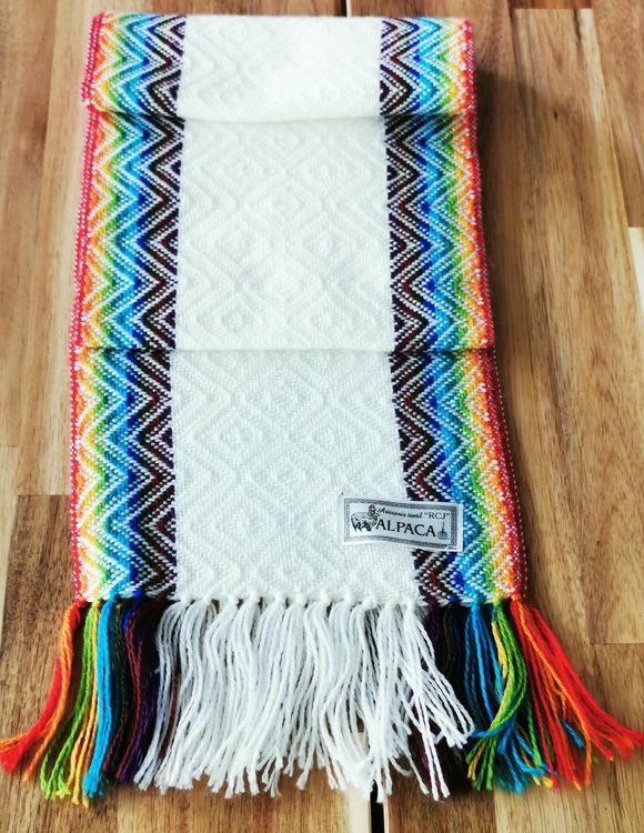 ALPAKA REGENBOGEN PLÜSCHTIER – 27 Cm, Weich, Kuschelig, Bunt, Aus Recyceltem Material