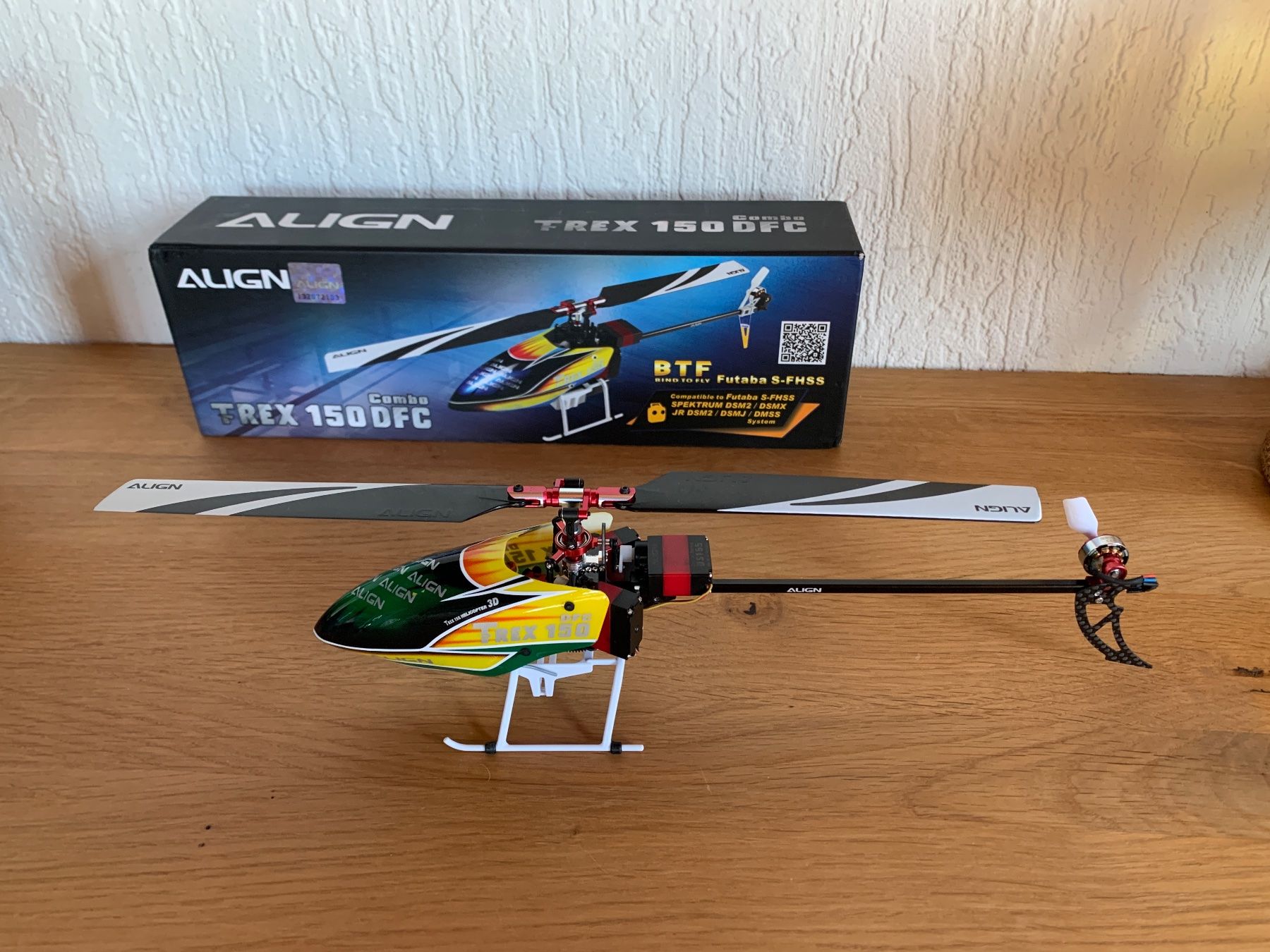 Modellismo RC: Align T-Rex 150 DFC – Usato da Mont-sur-Lausanne venduto da Cosbele