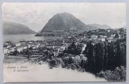 Lugano e Monte S. Salvatore