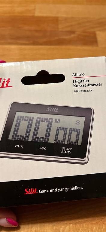 Misurare: NEU***DIGITALER KURZZEITMESSER***SUPER GESCHENK*** – Nuovo e nell'imballaggio originale da Zürich venduto da Ceca52 3