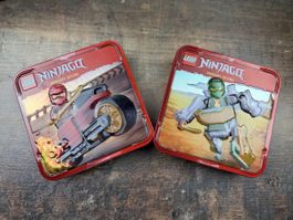 LEGO Ninjago Metalldosen Set 2 Stück Neu Edeka Promo