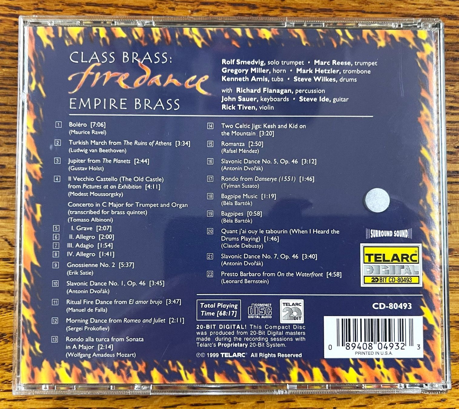 CDs: CLASS BRASS: Firedance CD – Gebraucht aus Oftringen von Vucki 1
