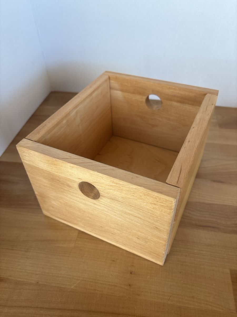 Transportkisten: Holz Kasten / Behälter – Gebraucht aus Rümlang von euqinom16