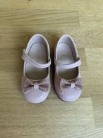 Mädchen Ballerinas rosa Grösse 24, wie neu