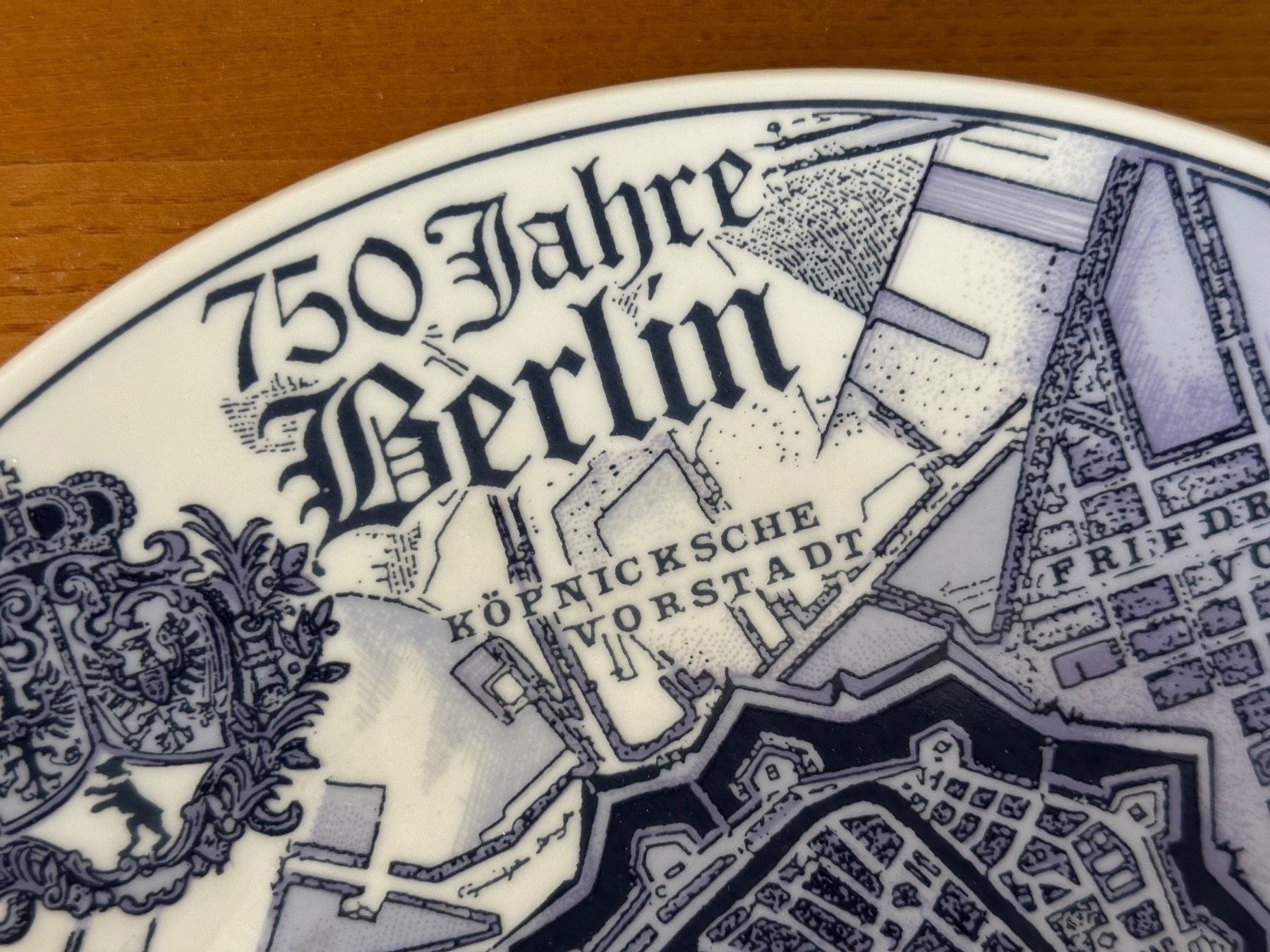 Piatti: Wandteller Berlin – Usato da Herbriggen venduto da Sehrazade 1