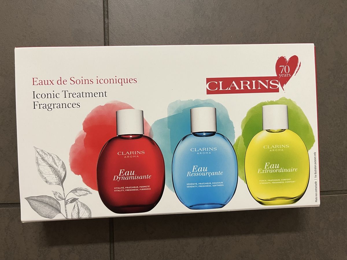 Clarins Profumi & Eau de Toilette: Clarins NEU fragrances 3x 30ml – Nuovo e nell'imballaggio originale da Zürich venduto da Gabi_78