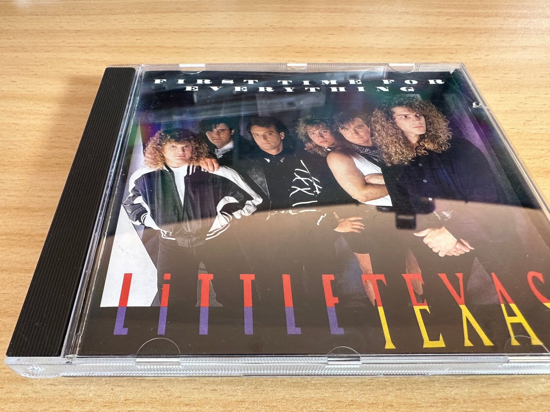 CD: Little Texas – First Time For Everything – Usato da Rikon im Tösstal venduto da Alpenmutz