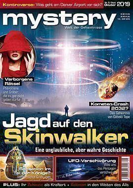 Riviste & Magazine: mystery Sept. / Okt. 2019 – Usato da Schlatt TG venduto da annesbuecher
