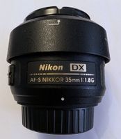 Nikon DX AF-S 35mm f/1.8 Objektiv