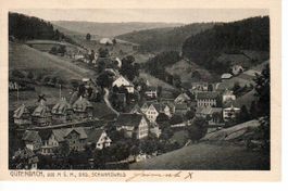 AK, deutsches Reich - Gütenbach Schwarzwald