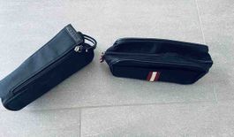 Bally Necessaires Schwarz 2 Stck. gebrauchter Zustand