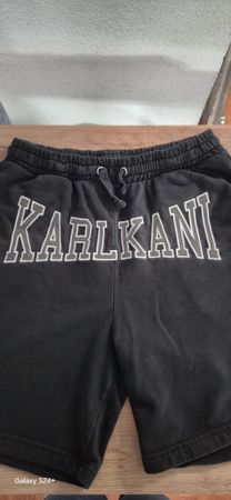 Karl Kani Shorts schwarz Grösse L in gutem Zustand