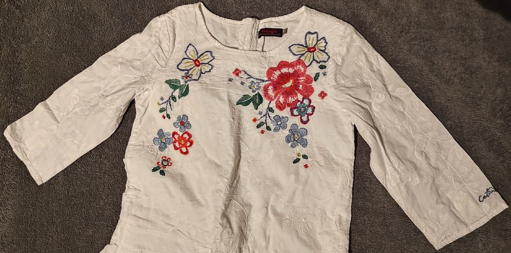 Robe Catimini Pour Fille - Taille 4-5 Ans, Occasion En Très Bon état