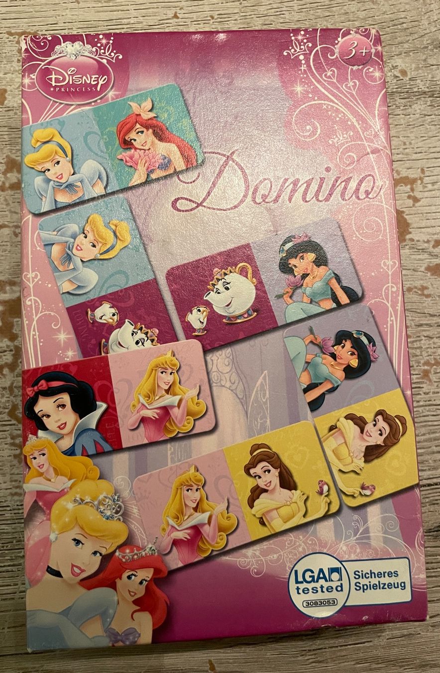 Disney Giochi: Domino Disney Princess – Usato da Neftenbach venduto da Justine76