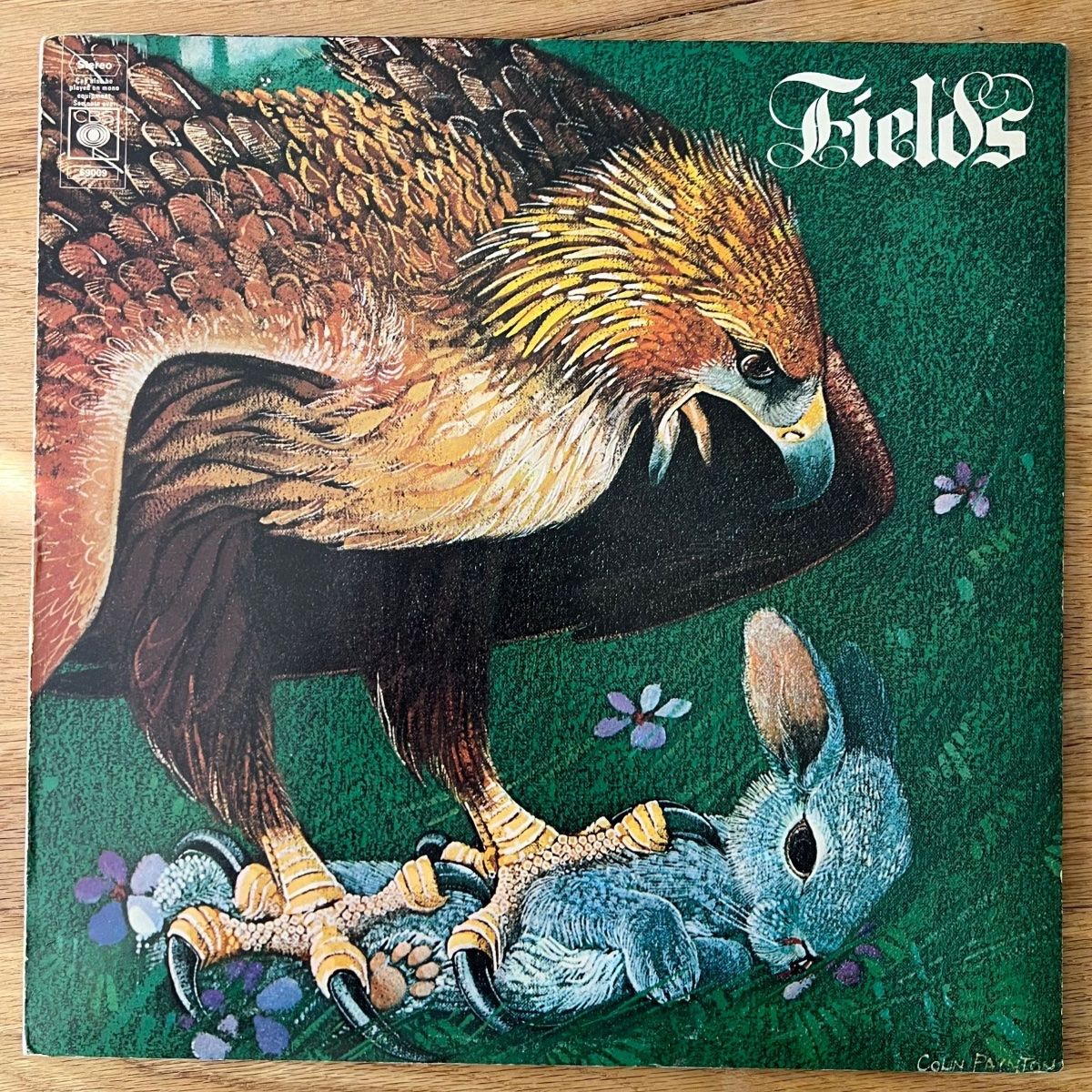 Schallplatten: Fields - Same / 1. UK-Press. 1971 - Very nice Copy – Gebraucht aus Gais von soundcave57