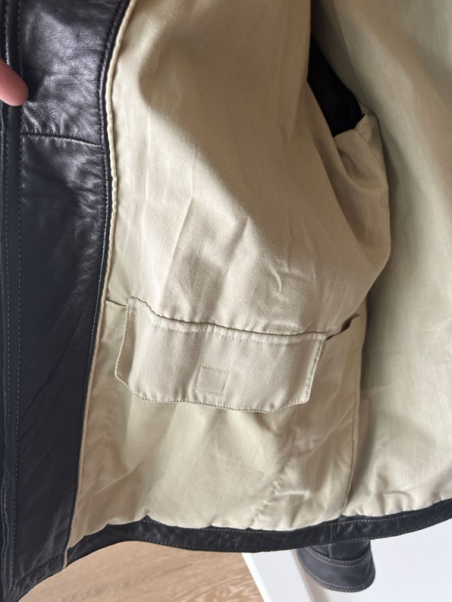 Giacche: Veste en cuir véritable Quadro ! – Nuovo (secondo la descrizione) da Vevey venduto da esteb9 3