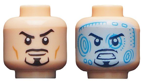 Lego Kit di costruzioni: LEGO Marvel Figur - Iron Man - Model 64 Armor - sh0914 – Nuovo (secondo la descrizione) da Muhen venduto da Legoholic 1