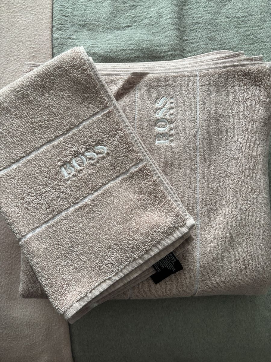 Hugo Boss Teli da bagno: Hugo Boss Bath Towel Set – Nuovo (secondo la descrizione) da Berneck venduto da mlb_ch99 4