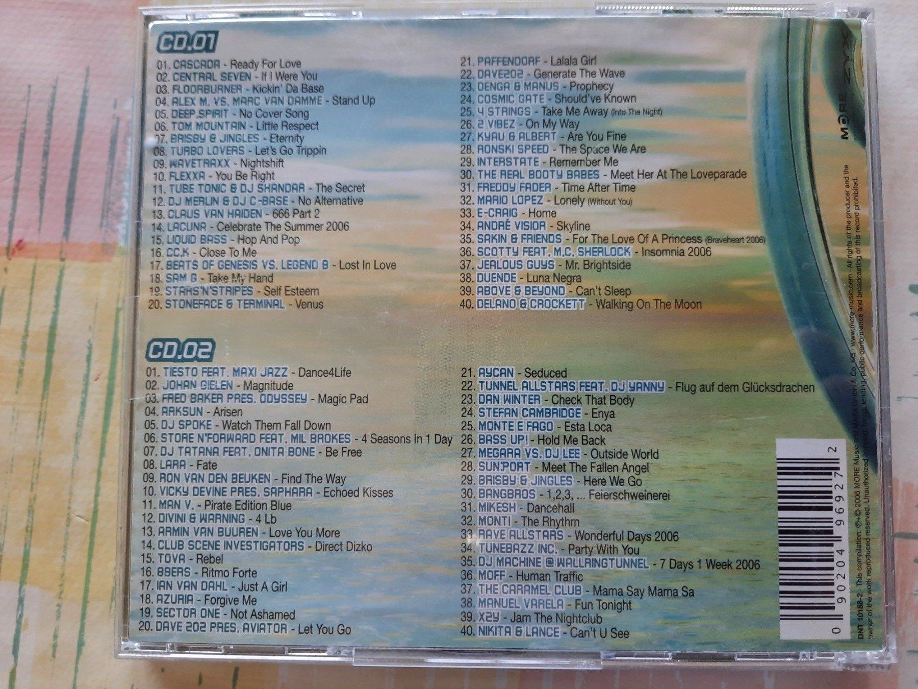 CDs: CD Trance Megamix – D'occasion à Pully par bro_n52j 1