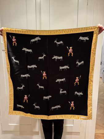 BULGARI Foulard | 100% Silk