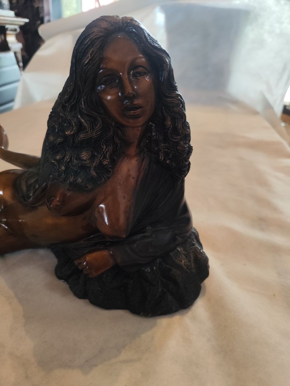 Sculture & Statue: Bronce Skulptur einer Frau.!!! – Usato da Dietikon venduto da nala_66 1
