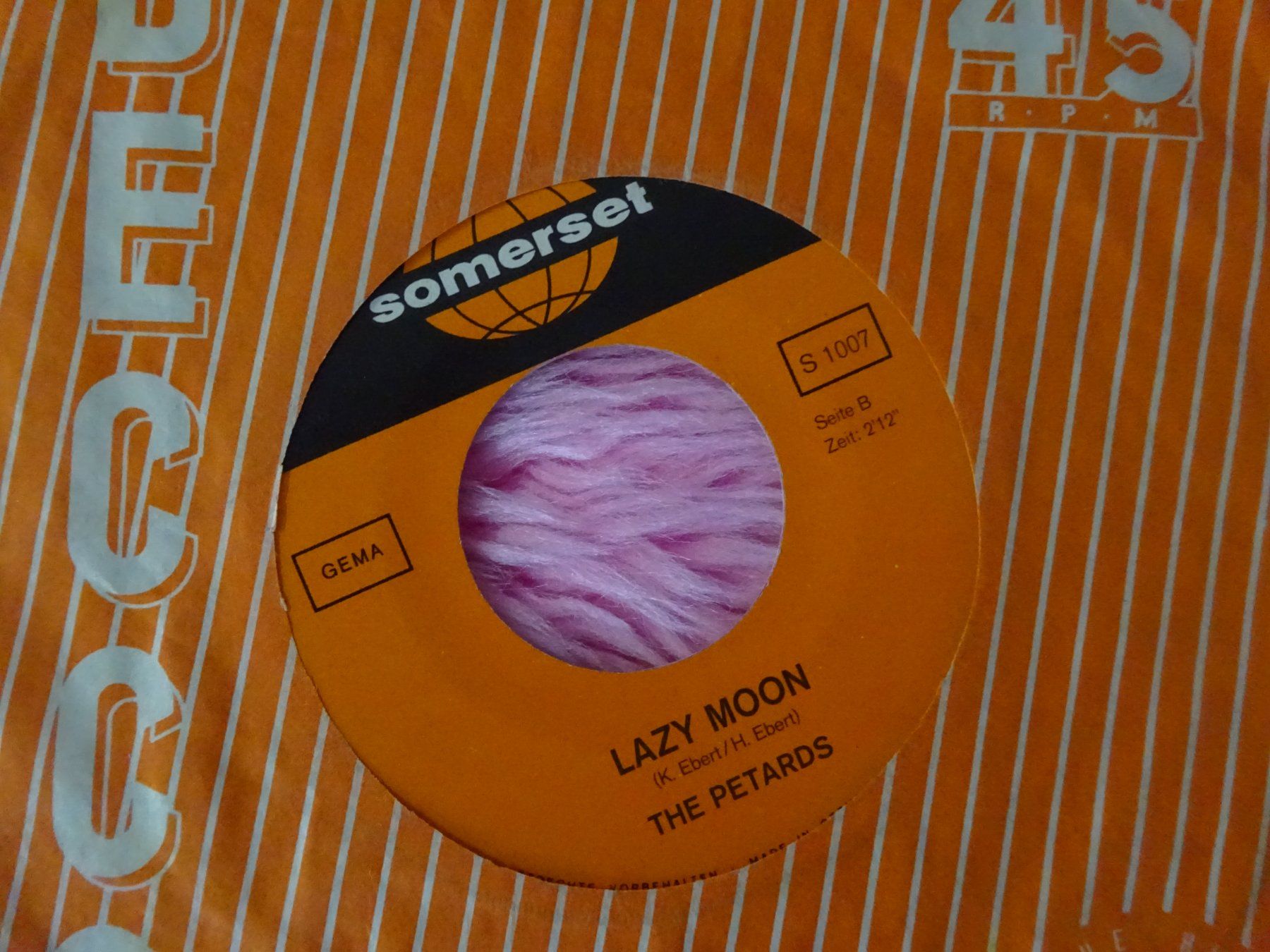 Dischi in vinile: THE PETARDS ** THE LORDS ** 60er FUN BEAT – Usato da Luzern venduto da xrayspex99 2