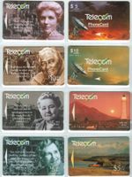 8 Telefonkarten Neuseeland