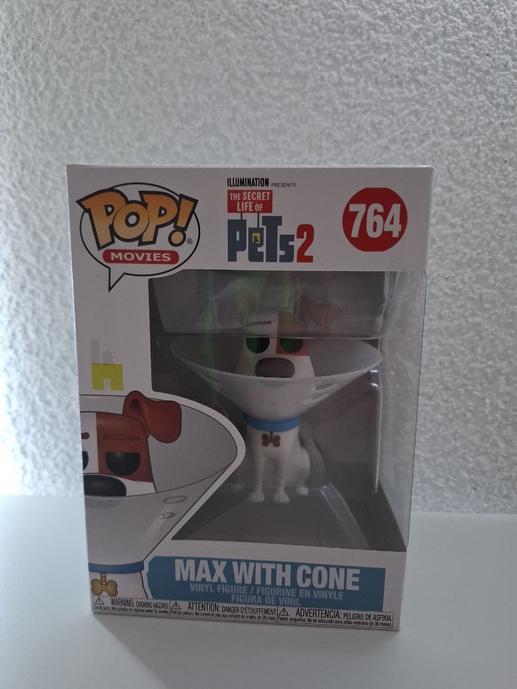 Funko Statuette: Funko Pop Pets 2 - Max mit Trichter - Neu & OVP! – Nuovo e nell'imballaggio originale da Hohentannen venduto da MagmaCollectibles