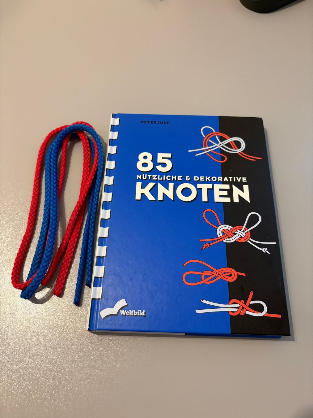 Bücher: Knotenbuch – Neu (gemäss Beschreibung) aus Dornach von Hofleur