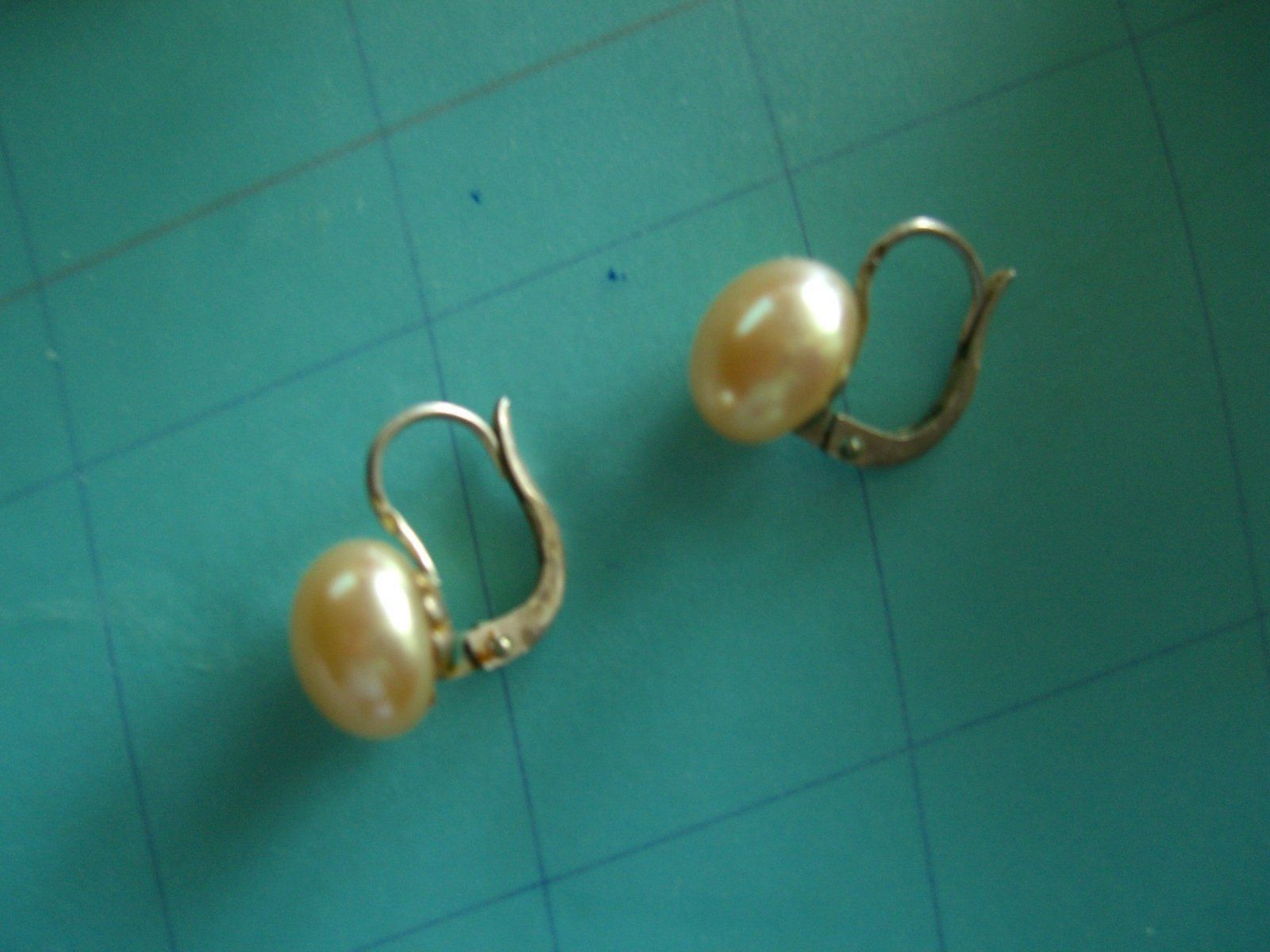 Boucles d'oreille: Ohrringe Silber mit Perle – D'occasion à Bischofszell par Joachim-115 2