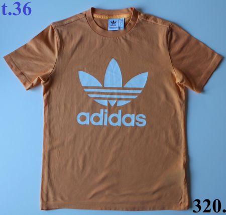T-shirt Adidas orange t. 36