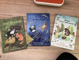 Drei Bilderbücher