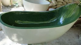 Badewanne Freistehende Bad Wanne Terrazzo Stein Resin Becken