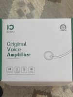 Portabler Verstärker von Stimme