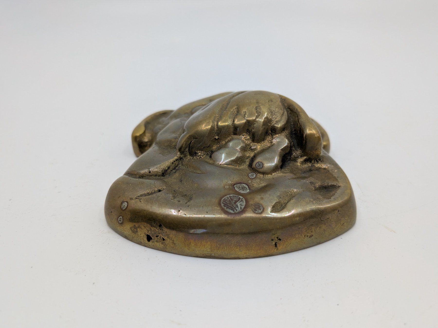 Sculture & Statue: Briefbeschwerer Bulldogge – Usato da Emmen venduto da magelan 1