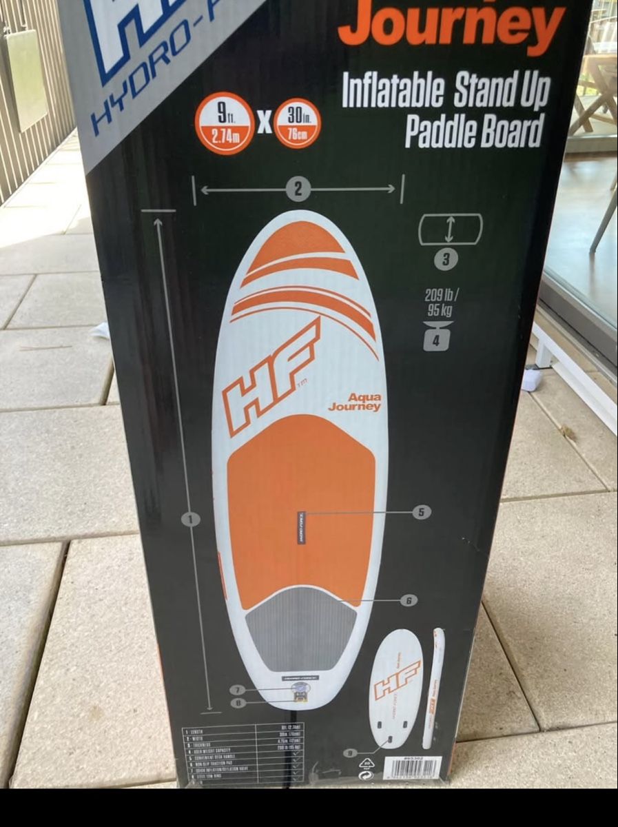 Gommoni, kayak & canoe: SUP Hydro Force 274 cm – Nuovo (secondo la descrizione) da Riehen venduto da vel_8xqm
