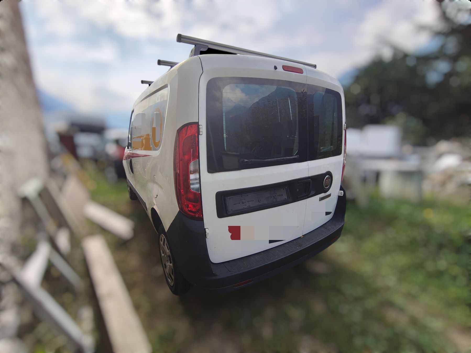 Fiat Nutzfahrzeuge: Fiat Doblo 1.4  – Defekt aus Giubiasco von AUTOTECNICA 1