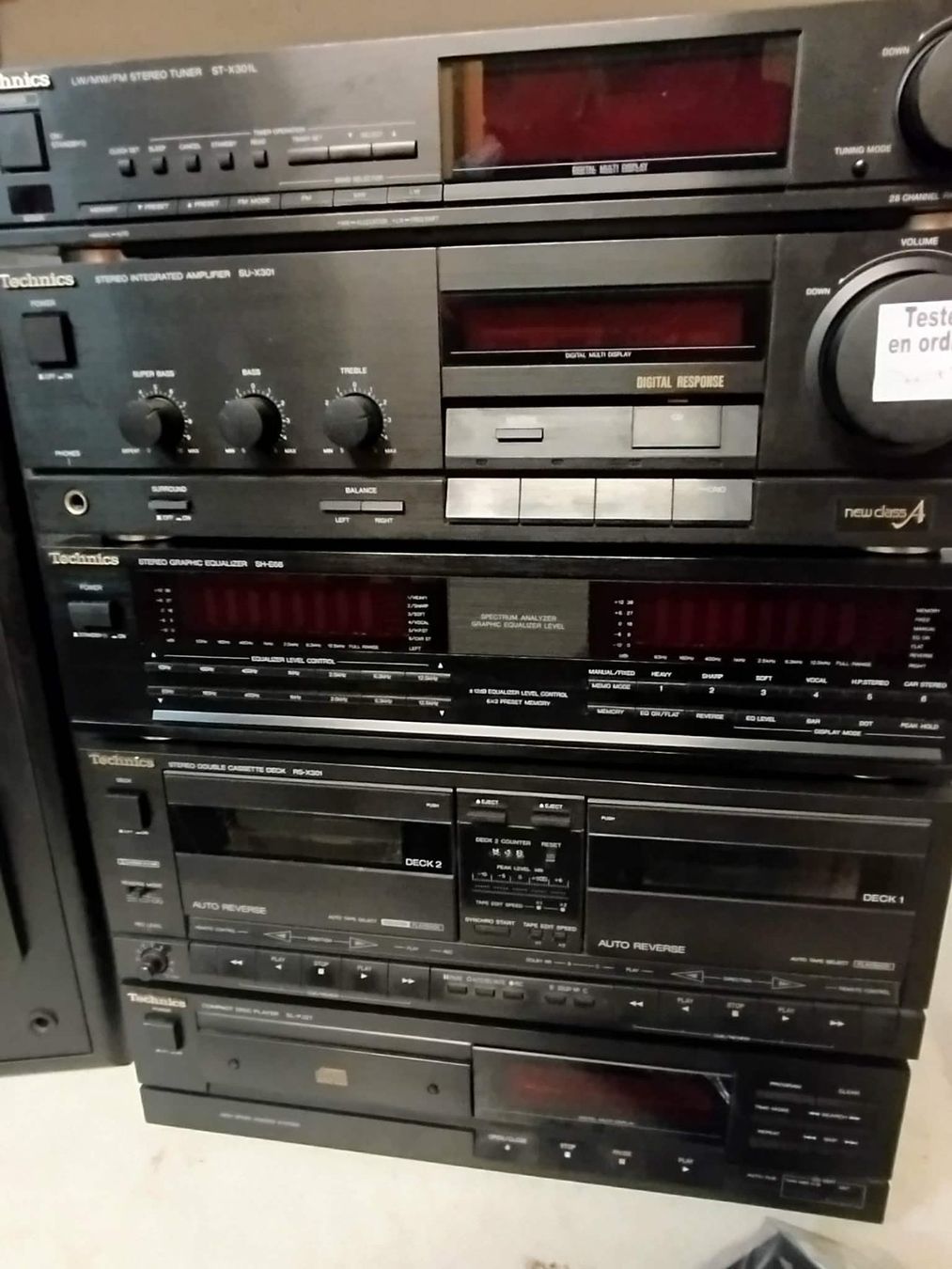Technics Lecteur multimedia & Streamer: Chaine Hi-Fi Technics – D'occasion à La Chaux-de-Fonds par Emmaus2300CDF 1