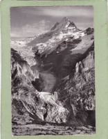 Grindelwald  Oberer Grindelwaldgletscher Schreckhorn 1954