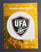 UZB 1 - Uzbekistan Emblem - Panini FIFA World Cup 2026 UE